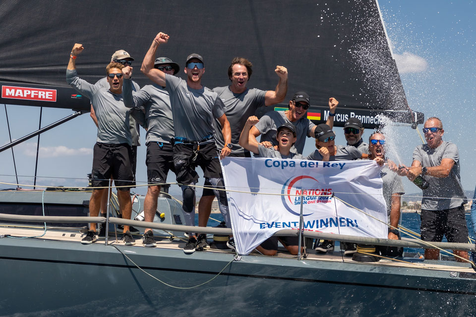 actualidad náutica, noticias náuticas, Copa del Rey Mapfre, Copa del Rey, vela, regata, Mapfre, Real