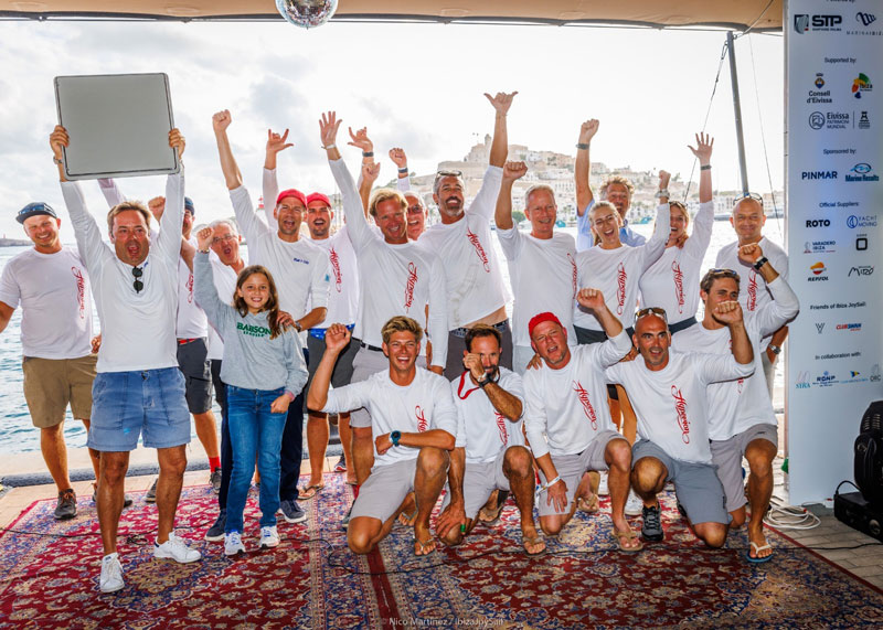 actualidad náutica, noticias náuticas, Ibiza JoySail, vela, regata, superyates, Ibiza, Marina Ibiza,