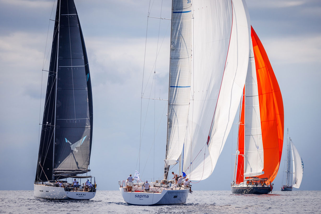 actualidad náutica, noticias náuticas, ibiza joysail, moat, juan ball, ibiza, mallorca, regata, vela