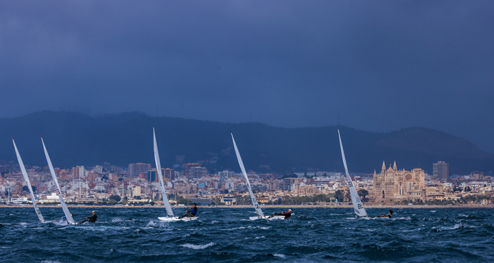 actualidad náutica, noticias náuticas, Trofeo Princesa Sofía, vela, vela olímpica, iqfoil, formula k