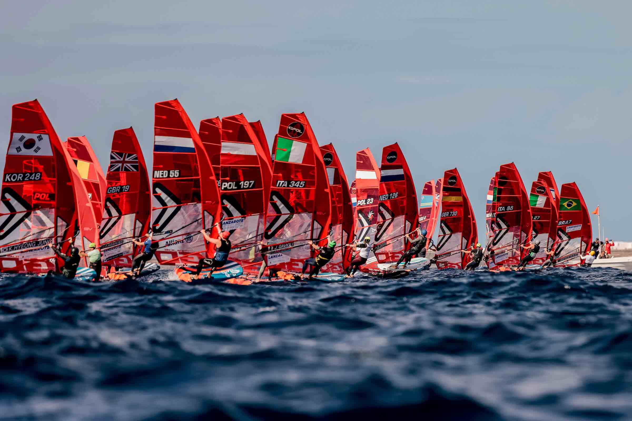 Trofeo Princesa Sofía, Bahía de Palma, Real Club Náutico de Palma, vela, windsurf