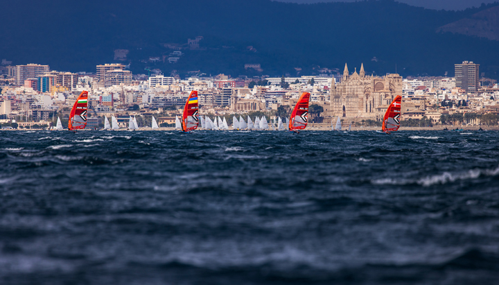 actualidad náutica, noticias náuticas, Trofeo Princesa Sofía, vela, vela olímpica, iqfoil, formula k