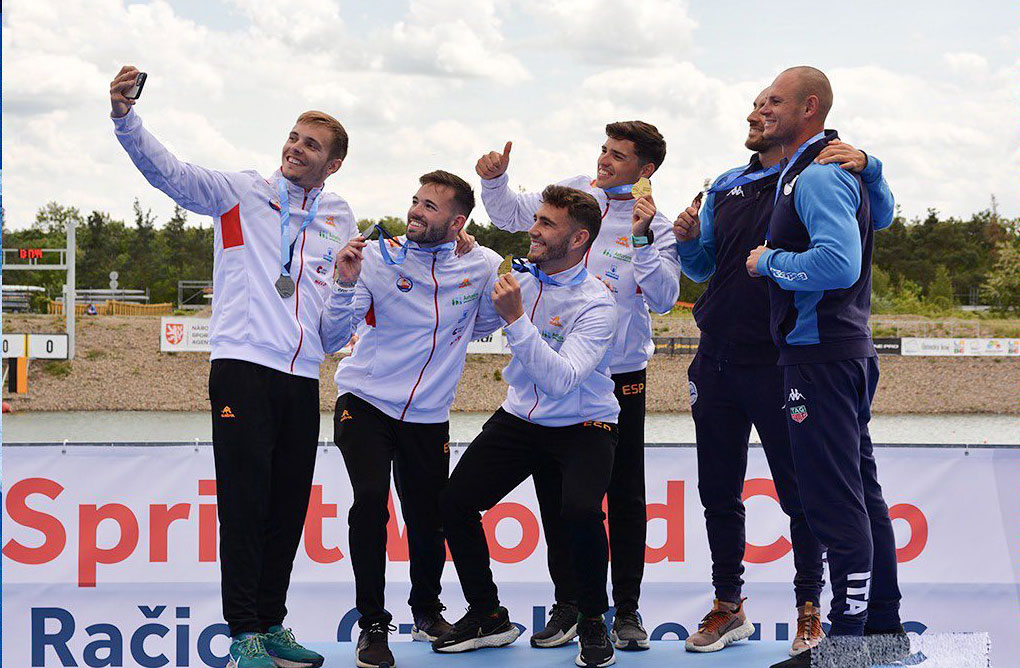 actualidad náutica, noticias náuticas, Marcus Cooper, piragüismo, Saúl Cravioto, Copa del Mundo de S