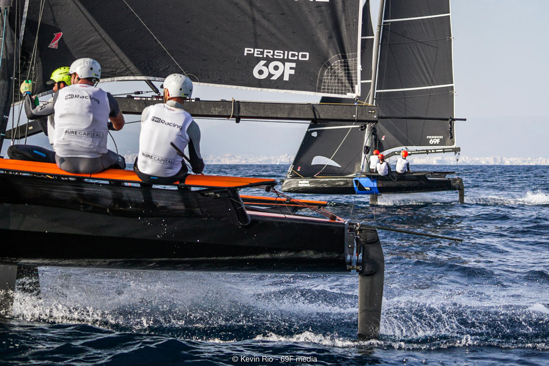 actualidad náutica, noticias náuticas, Puerto Portals, barcos voladores, regata, vela, alta velocida