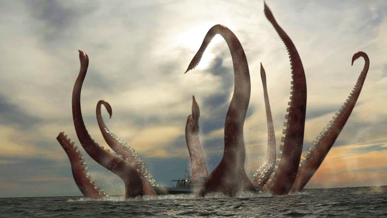 actualidad náutica, noticias náuticas, leyendas marinas, historias, el kraken, mitología, calamar gi