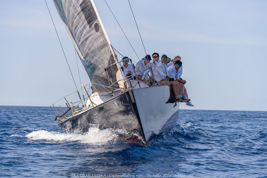 actualidad náutica, noticias náuticas, Settebello, equus mallorca, club de vela puerto de andratx, r