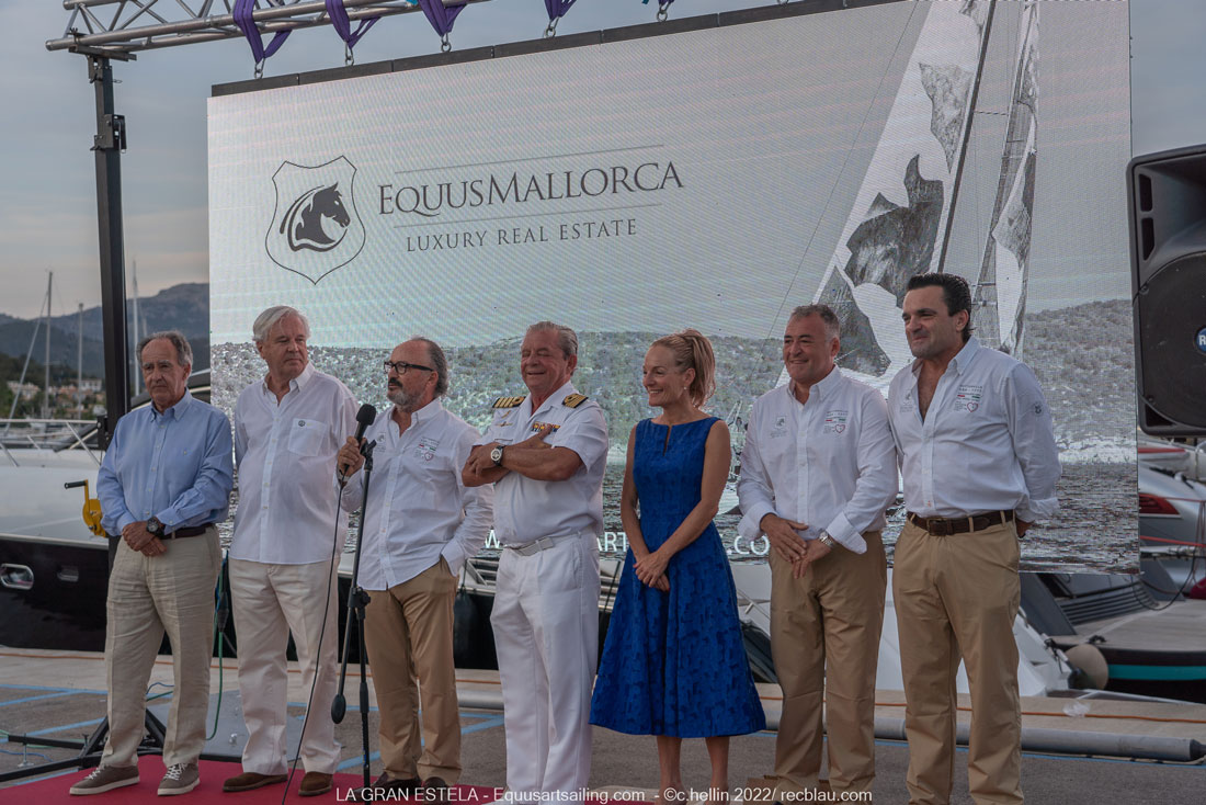 actualidad náutica, noticias náuticas, La Gran Estela, Settebello, Luca Monzani, Club de Vela Puerto