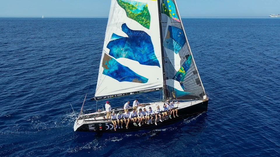 El Settebello y el equipo de vela adaptada del CVPA participan en la Regata de las Fuerzas Armadas