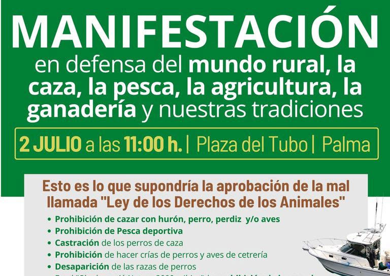 actualidad náutica, noticias náuticas, pesca, pesca recreativa, manifestación, ley de los derechos d