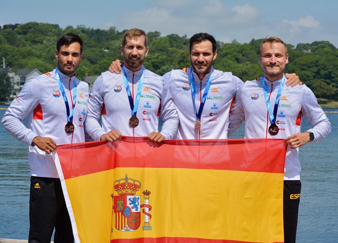 Marcus Cooper y Joan Toni Moreno, campeones del mundo