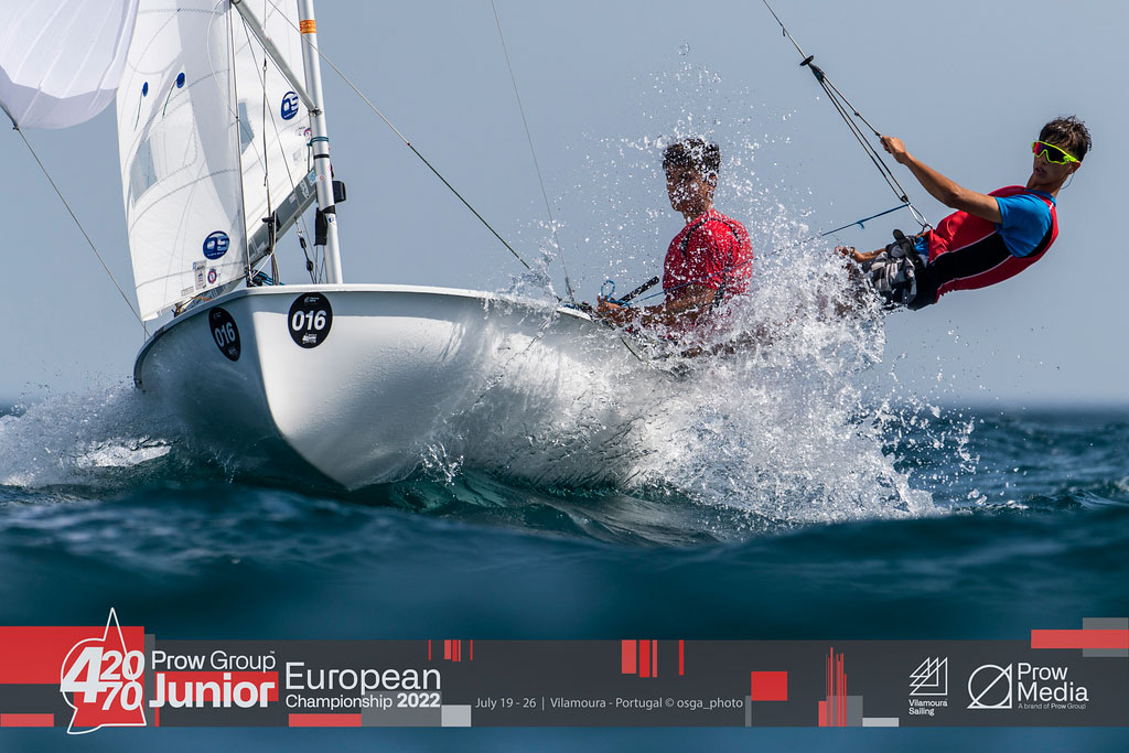 actualidad náutica, noticias náuticas, campeonato europeo, clase 420, clase 470, vela, regata, vela 