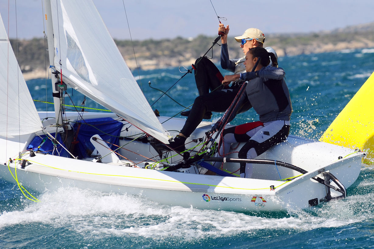 actualidad náutica, noticias náuticas, campeonato de europa, 470, europeo, vela, regata, equipo olím