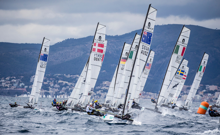 actualidad náutica, noticias náuticas, Trofeo Princesa Sofía, vela, vela olímpica, iqfoil, formula k