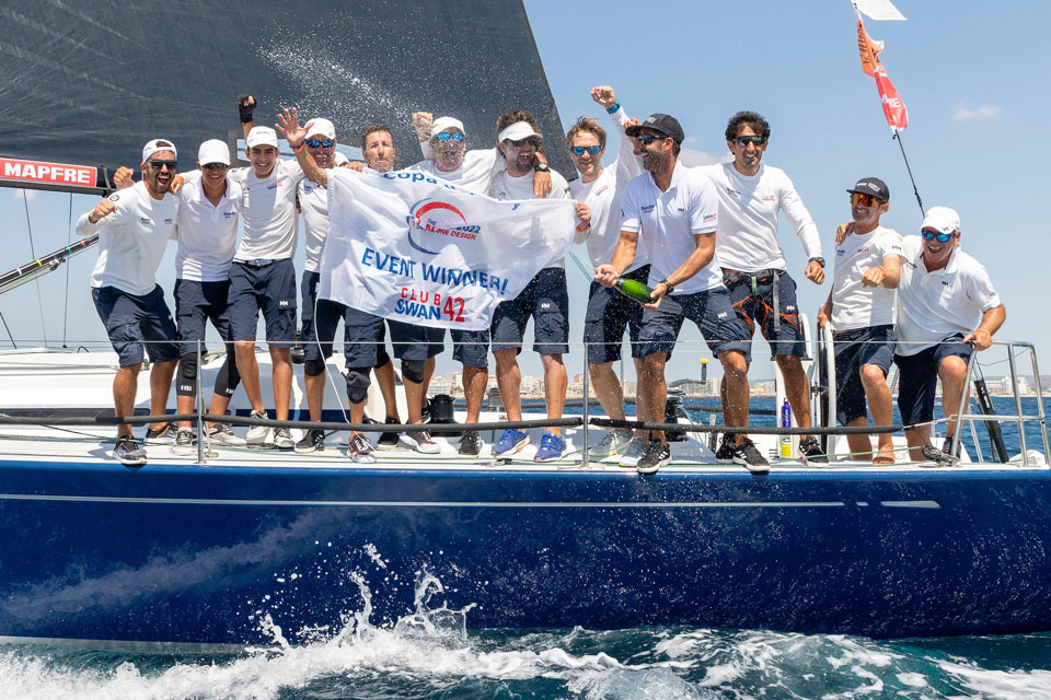 actualidad náutica, noticias náuticas, Copa del Rey Mapfre, Copa del Rey, vela, regata, Mapfre, Real