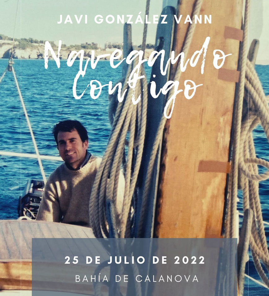 Despedida del mundo de la vela a Javi González