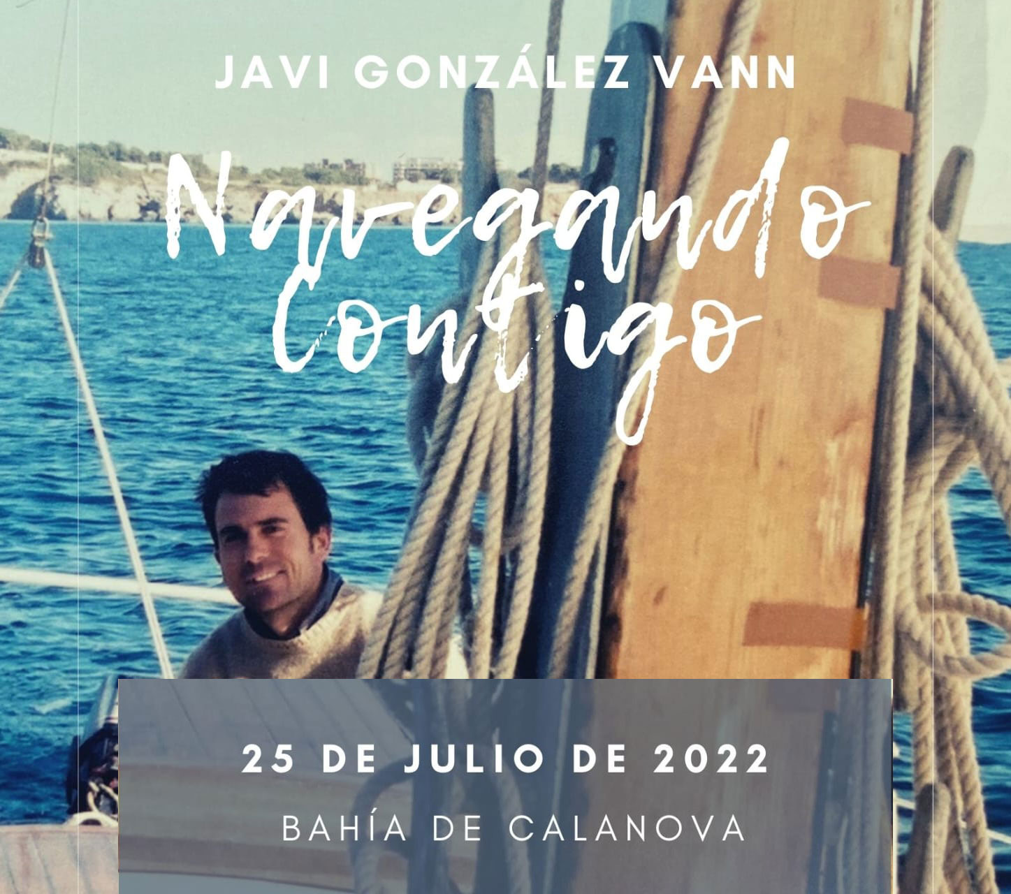 Despedida del mundo de la vela a Javi González