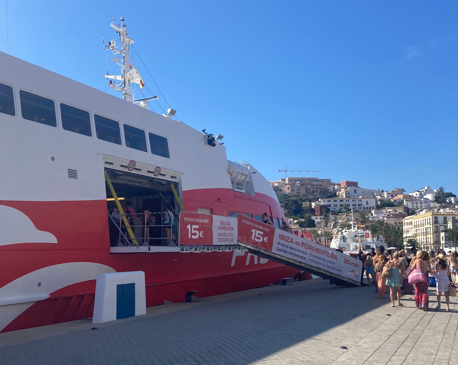 FRS, naviera FRS, actualidad náutica, noticias náutica, rutas marítimas