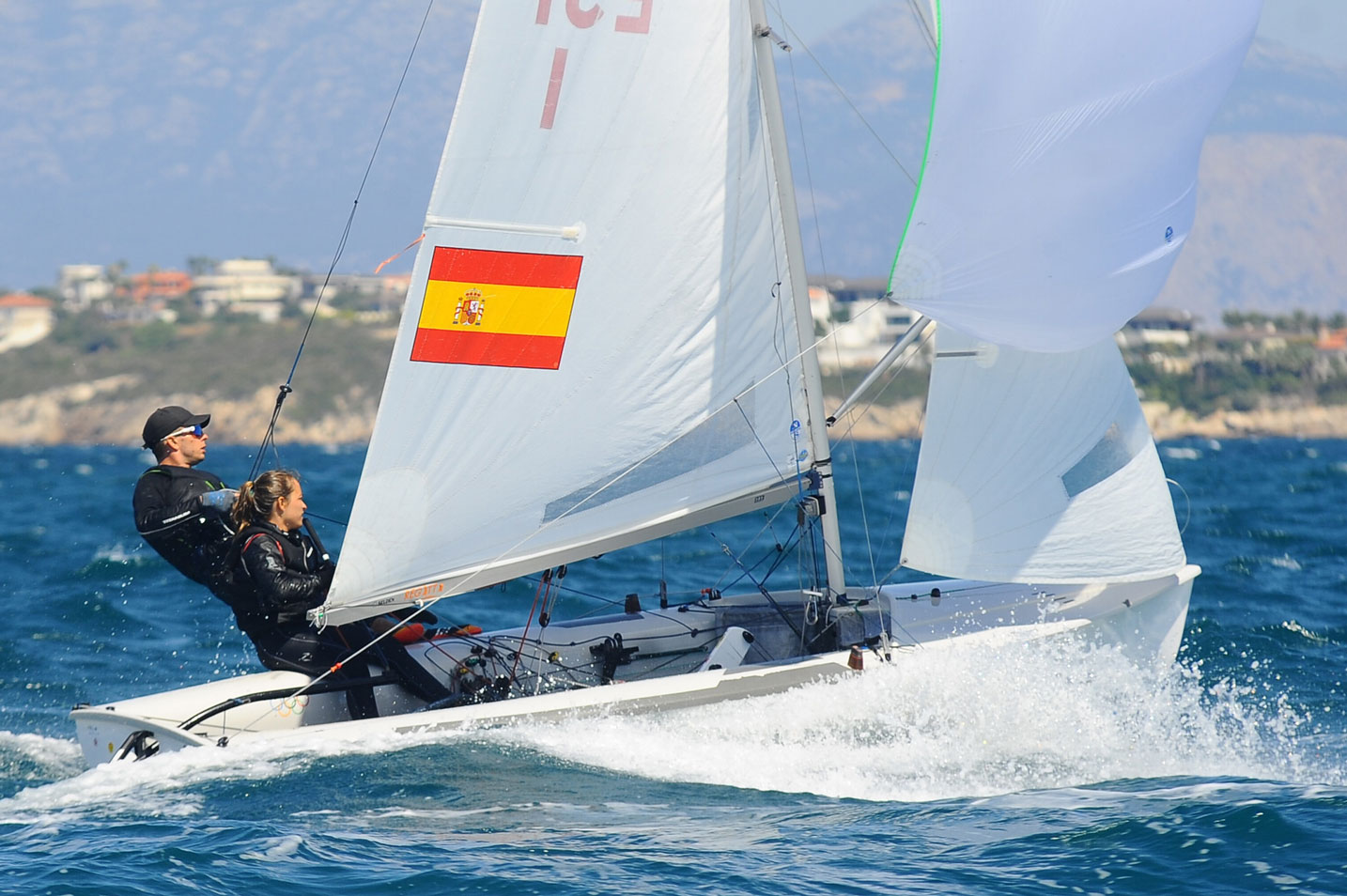Cuatro tripulaciones formadas por regatistas baleares lucharán por el podio en el Campeonato de Euro