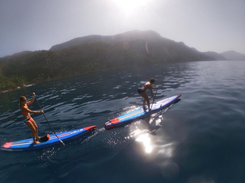 actualidad náutica, noticias náuticas, paddle surf, vuelta a mallorca, mar balear sup center, port a