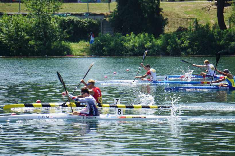 Nuevo éxito del piragüismo balear en el Campeonato de Europa Junior