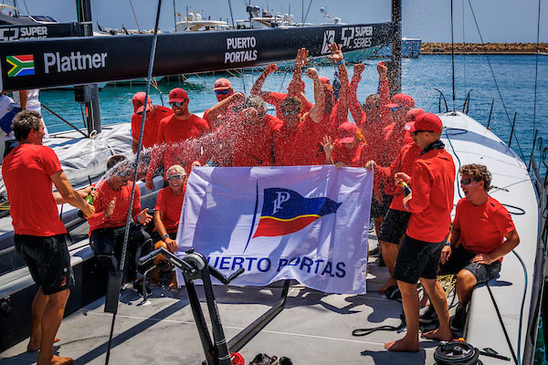 Phoenix se corona campeón en Puerto Portals y es el nuevo líder de las 52 SUPER SERIES