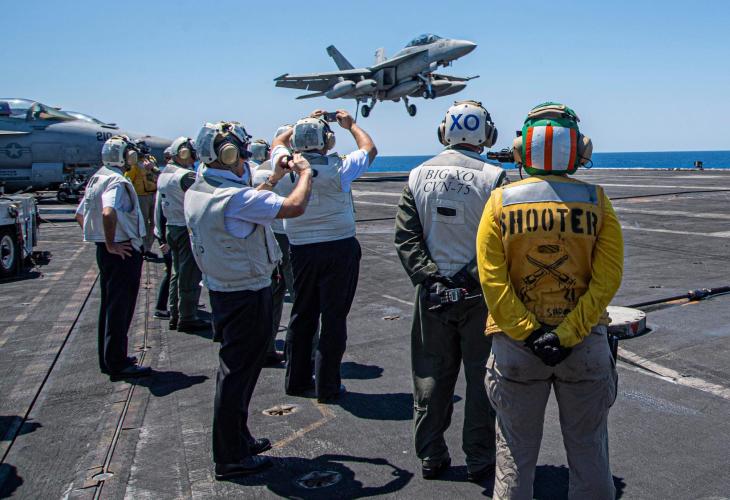 ¡Adiós “USS Harry S. Truman”!
