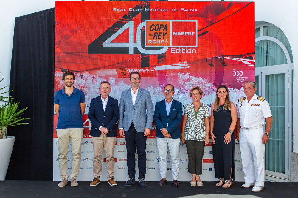 Palma se prepara para una edición muy especial de la Copa del Rey MAPFRE
