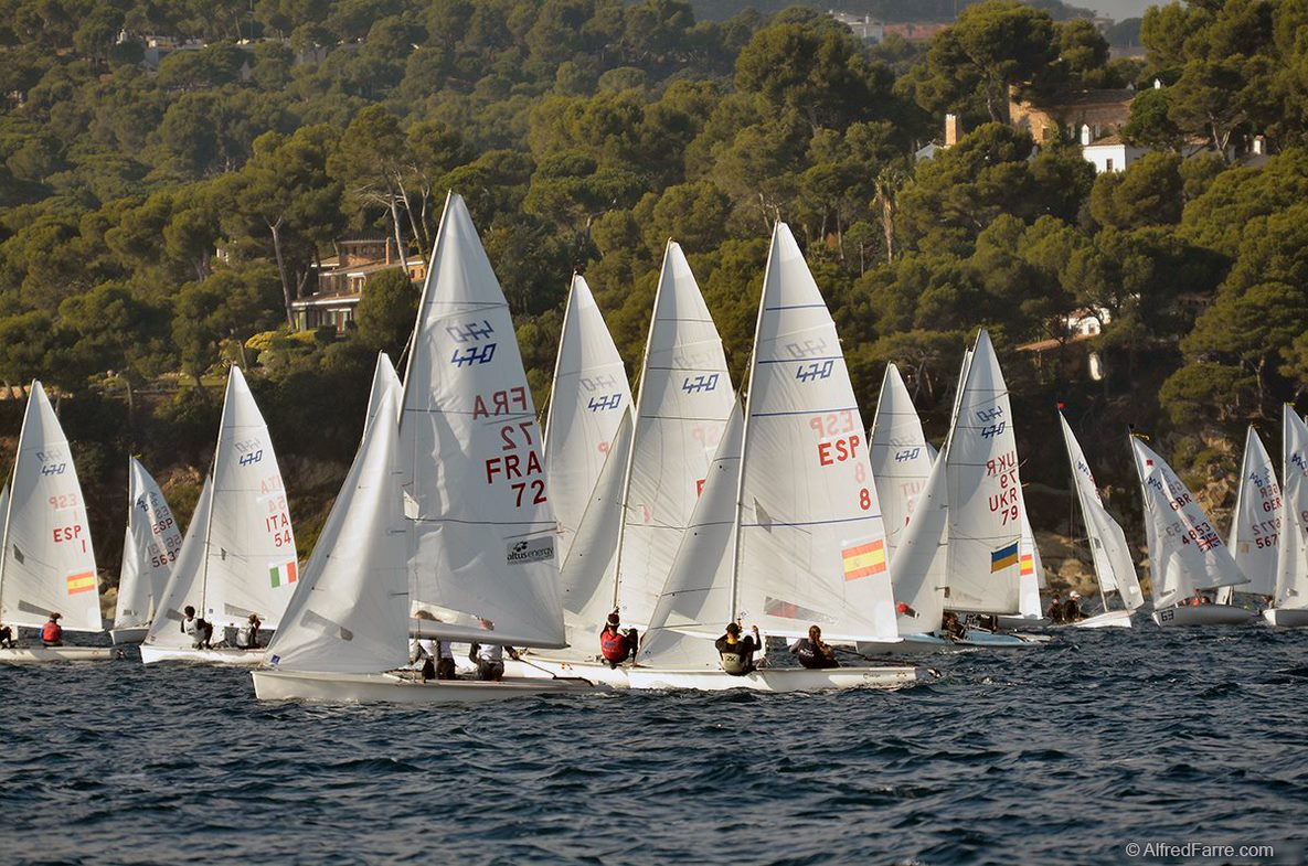 Christmas Race, Palamós, Barcelona, vela, deporte náutico, competición náutica