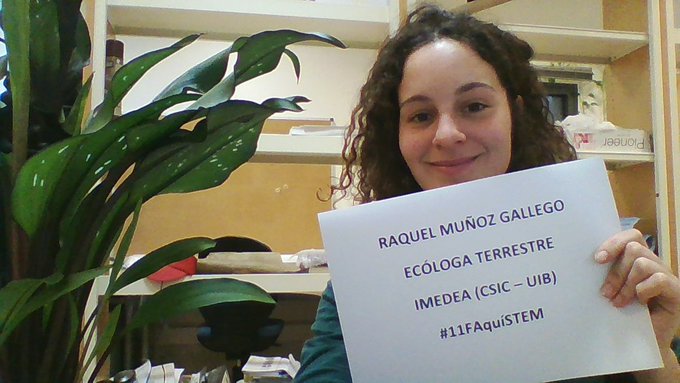IMEDEA, Día Internacional de la Mujer y la Niña en la Ciencia, 