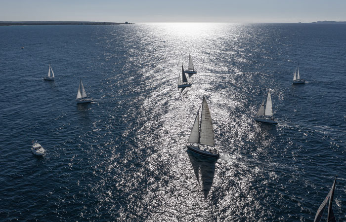 El Club Nàutic Sa Ràpita, epicentro de la náutica de cruceros 