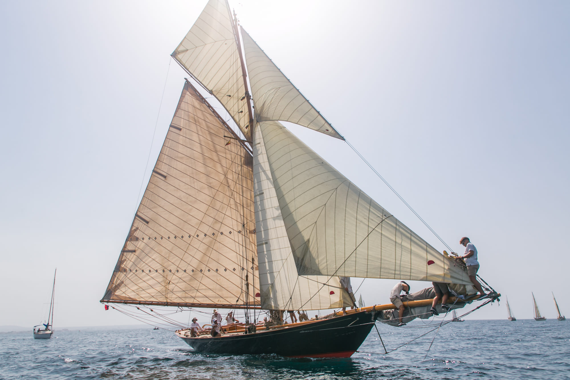 actualidad náutica, noticias náuticas, club de mar, illes balears clàssics, vela, regata, vela clási