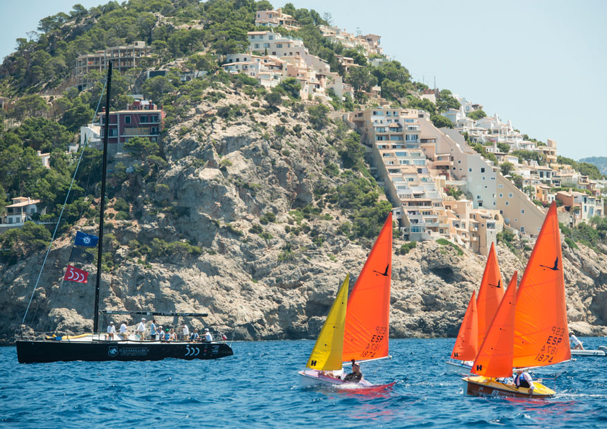 actualidad náutica, noticias náuticas, Settebello, equus mallorca, club de vela puerto de andratx, r