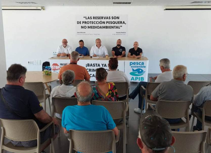 El “basta ya de discriminación” de los pescadores recreativos contra el Govern balear