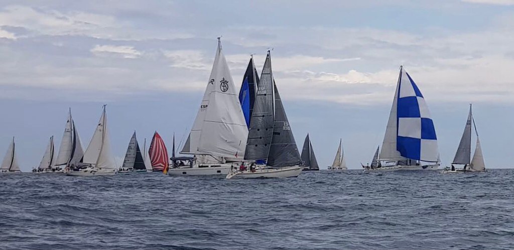 actualidad náutica, noticias náuticas, Ruta de la Sal, Ibiza, vela, Barcelona, Denia, regata, regata
