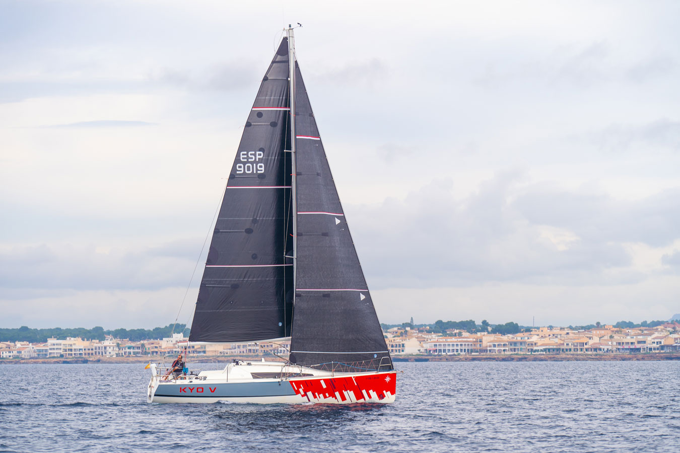actualidad náutica, noticias náuticas, club nàutic sa ràpita, trofeo presidente, vela, regata, club 