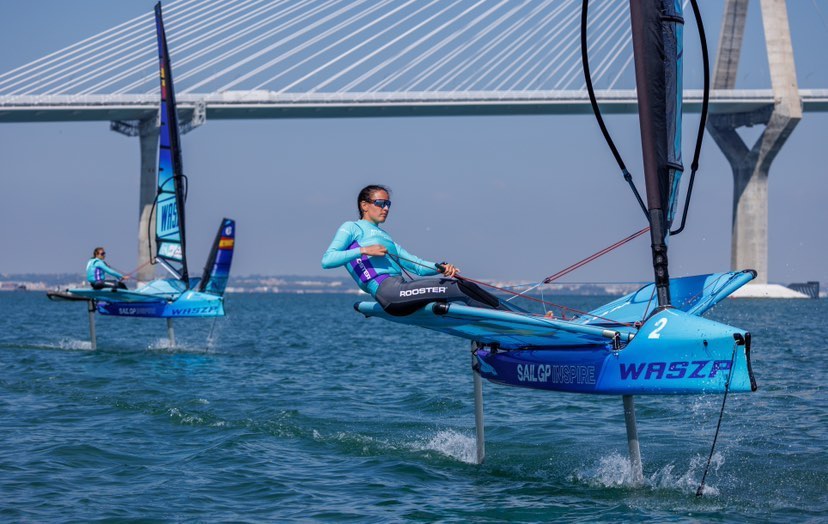 actualidad náutica, noticias náuticas, Sail GP, Sail GP Spain, Cádiz, vela, bólidos, barcos voladore