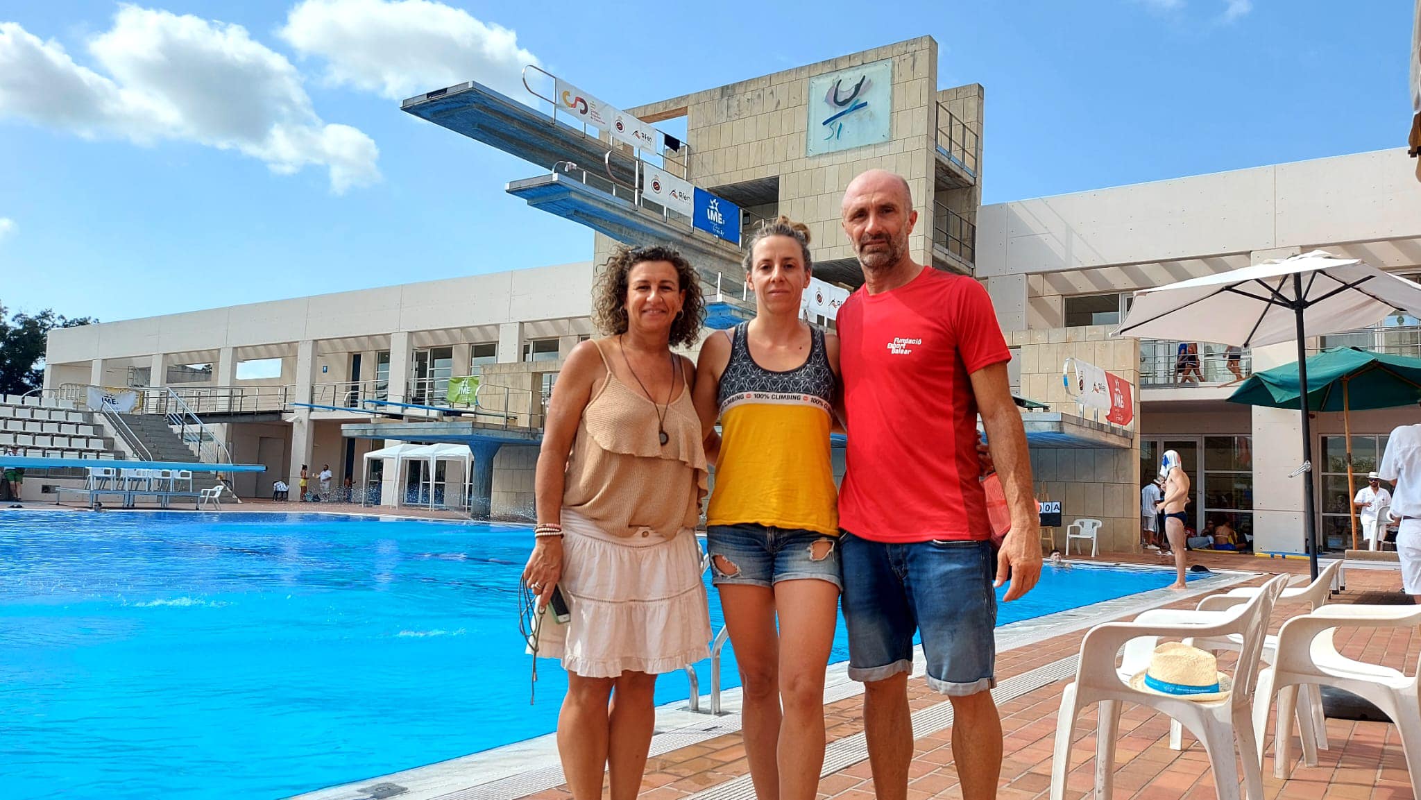 actualidad náutica, noticias náuticas, Nuria Perea, federación balear natación, natación, disciplina