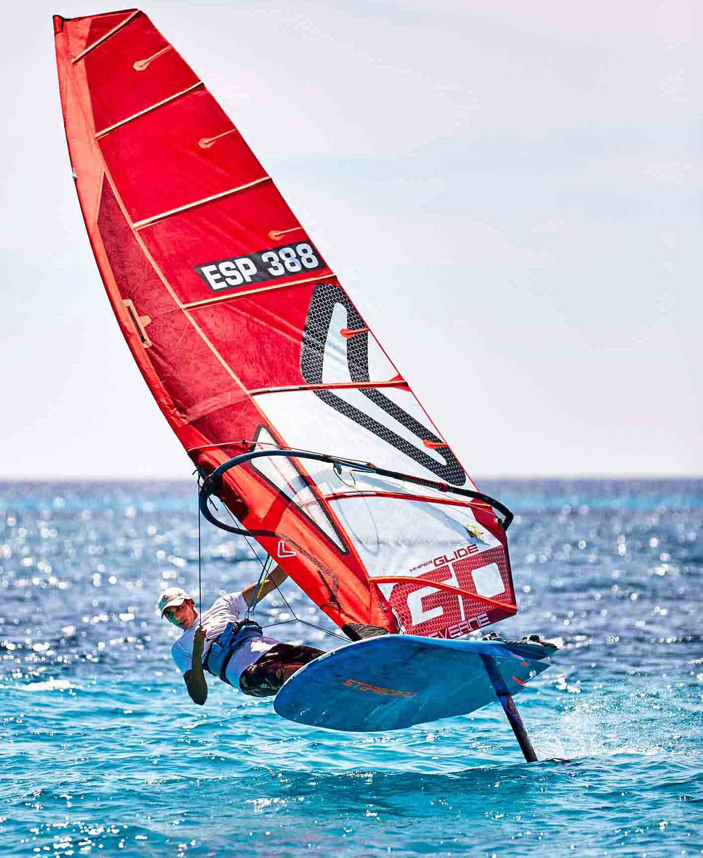Nacho Baltasar, IQFoil, campeonato de España, Valencia, Alicante, Club Nàutic Sa Ràpita
