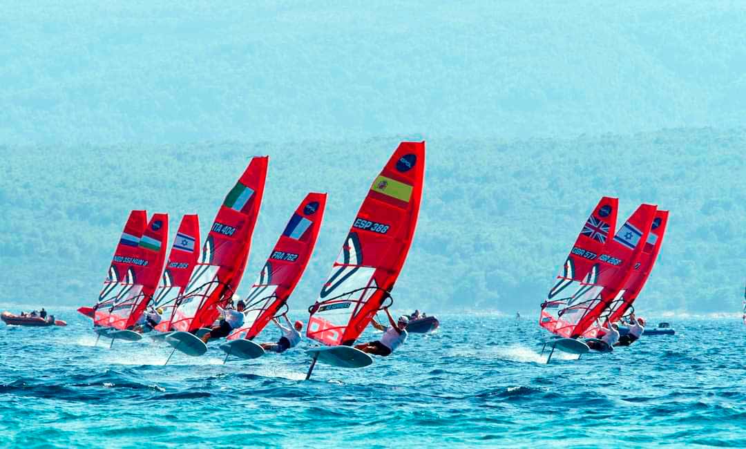 actualidad náutica, noticias náuticas, IQFOIL, Campeonato Europeo, Campeonato Europeo de IQFoil, equ