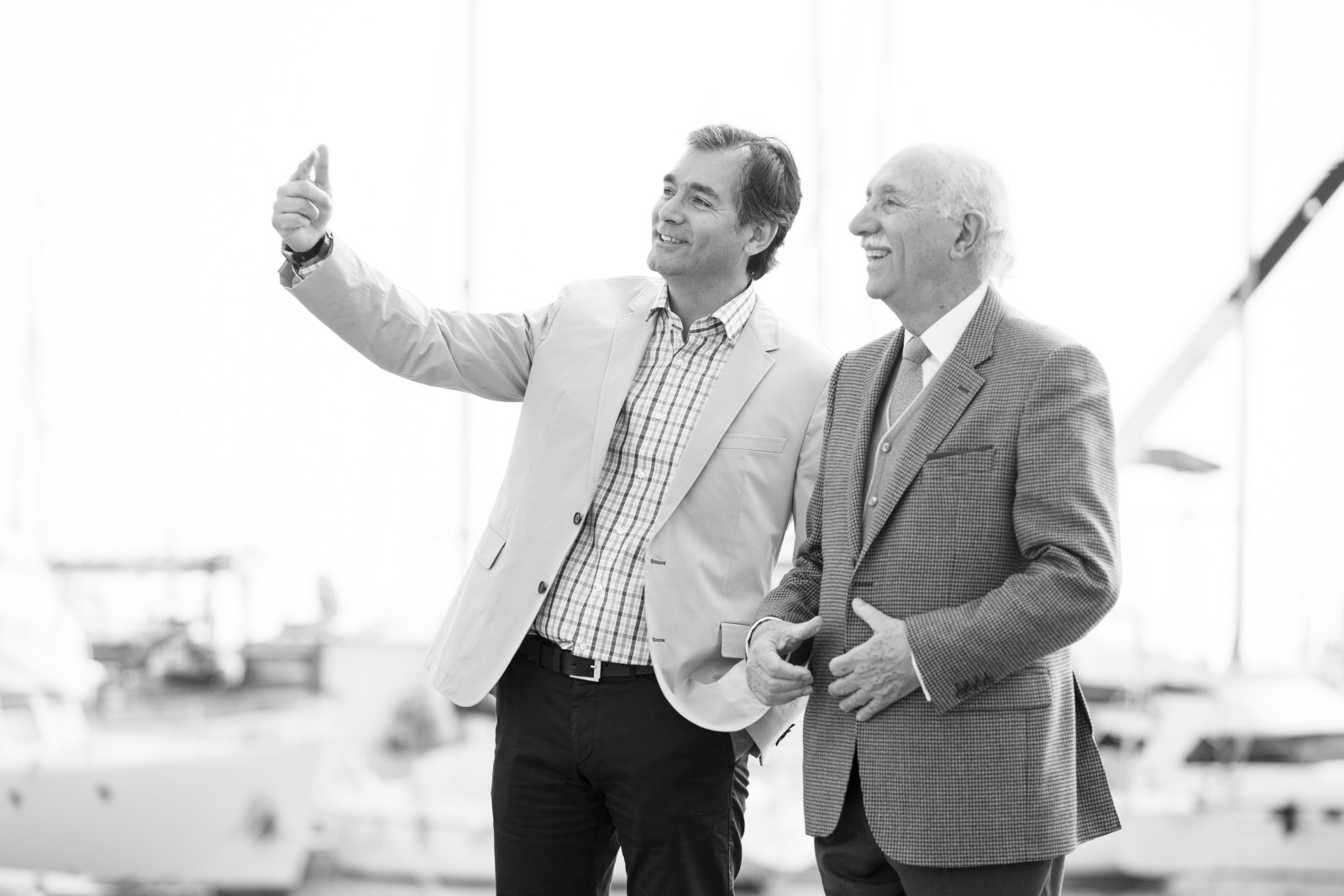 La náutica se despide de Juan Sastre, fundador del grupo Sasga y presidente del Club Marítimo Mahón