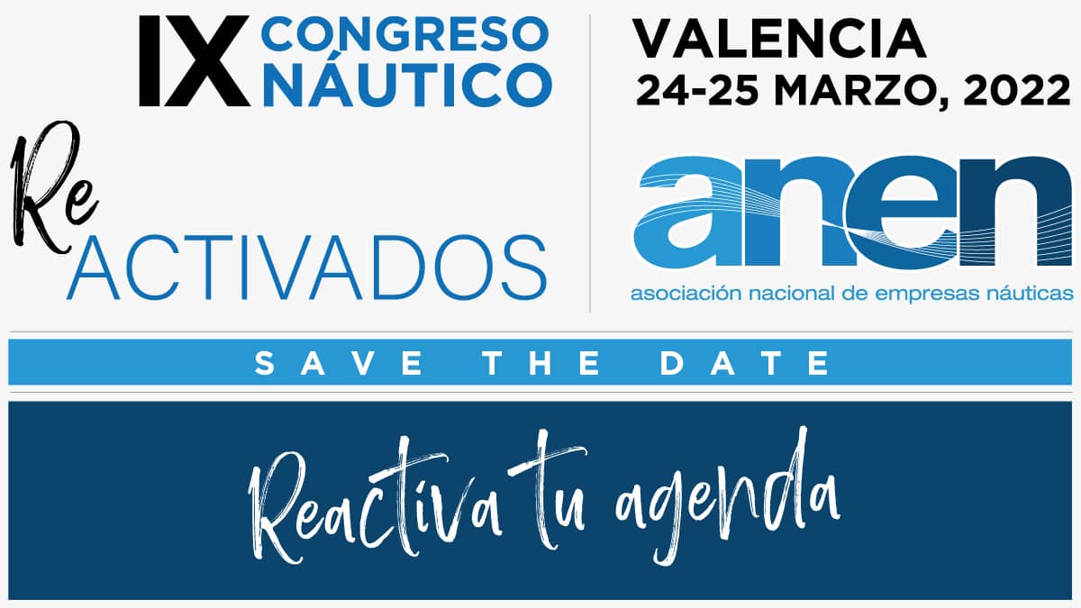 El Congreso Náutico de ANEN reactiva la agenda náutica 