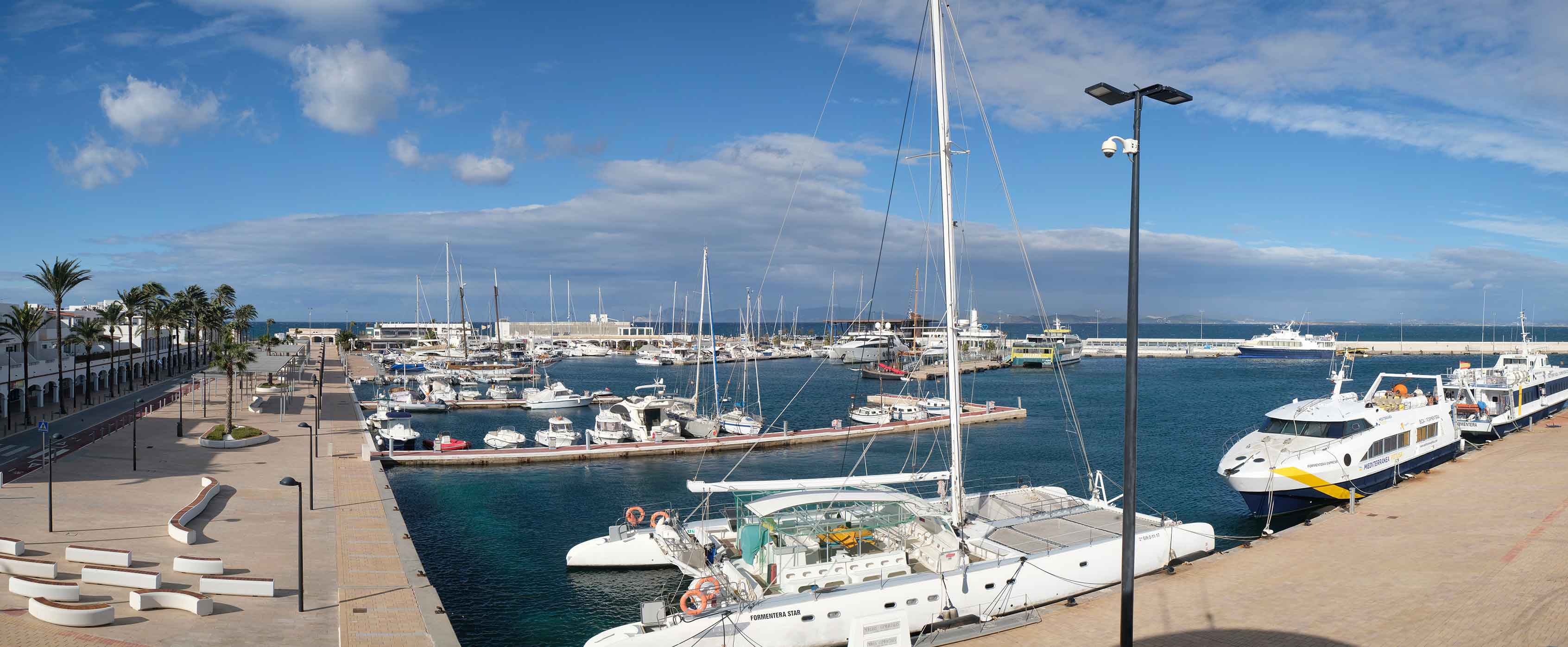 Adjudicada la explotación de la dársena de embarcaciones menores del puerto de la Savina