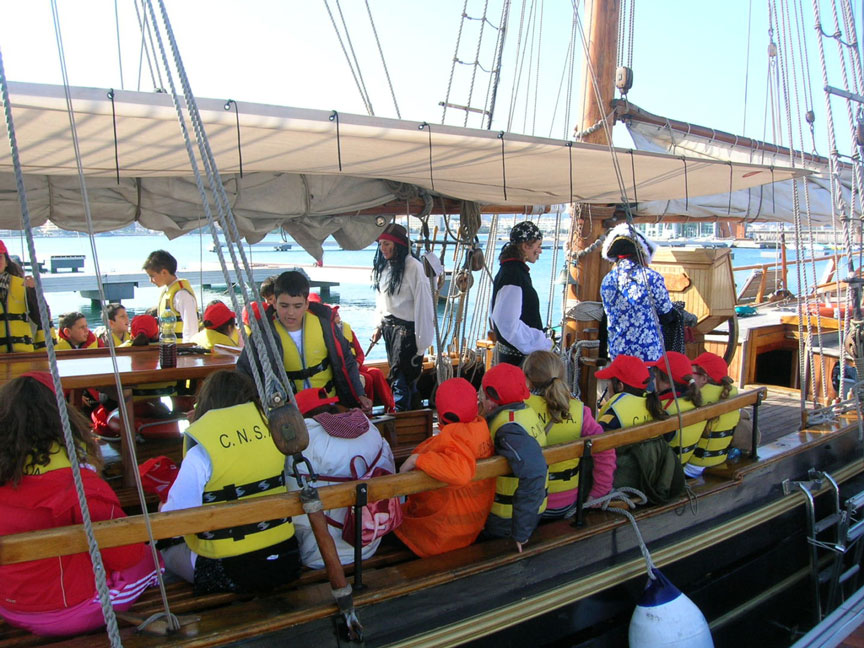 La “Setmana del Mar” anuncia novedades por el 50 aniversario del Club Nàutic Sant Antoni