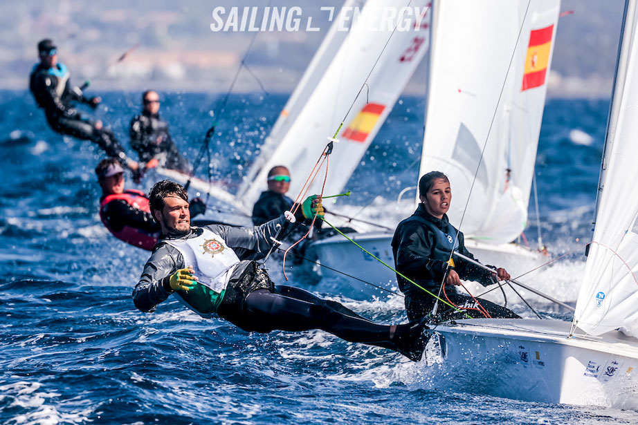 El equipo olímpico español se cita en Hyères con la élite internacional
