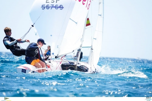 actualidad náutica, noticias náuticas, Setmana de la Vela, Club Nàutic Cala Gamba, Optimist, Sofia S