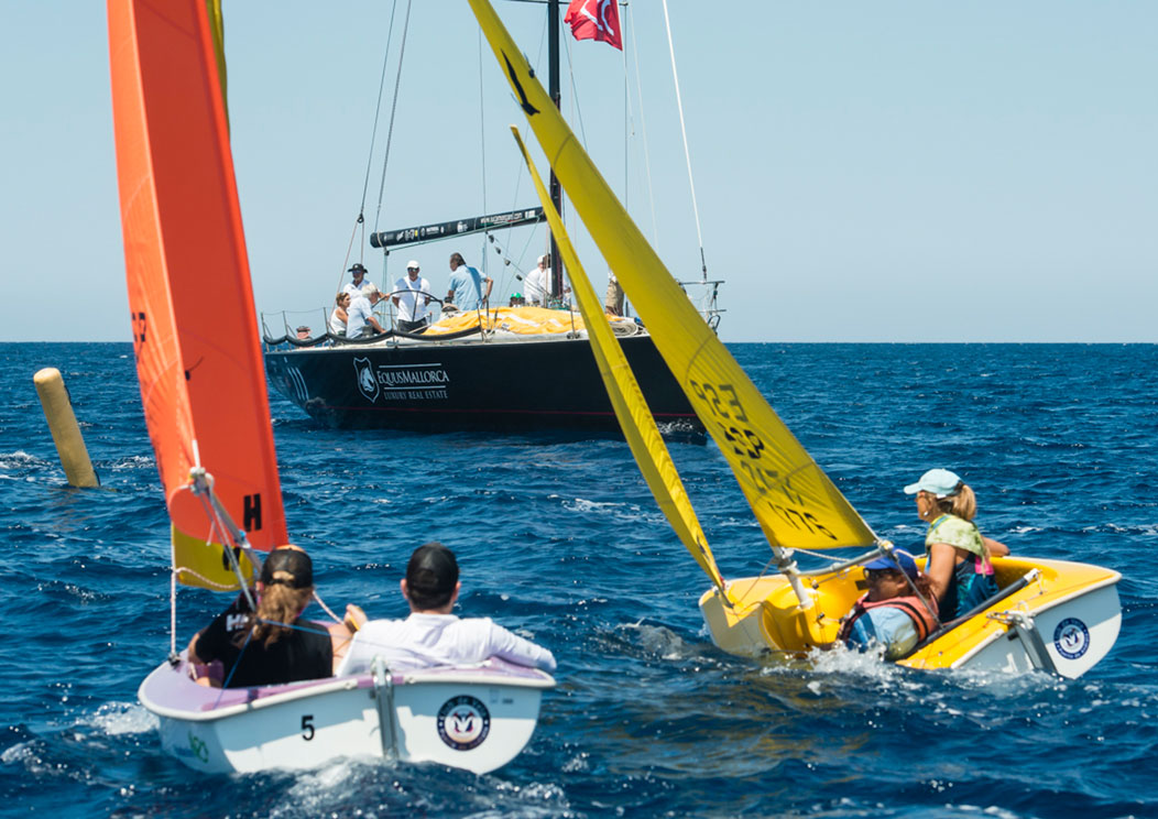 actualidad náutica, noticias náuticas, Settebello, equus mallorca, club de vela puerto de andratx, r