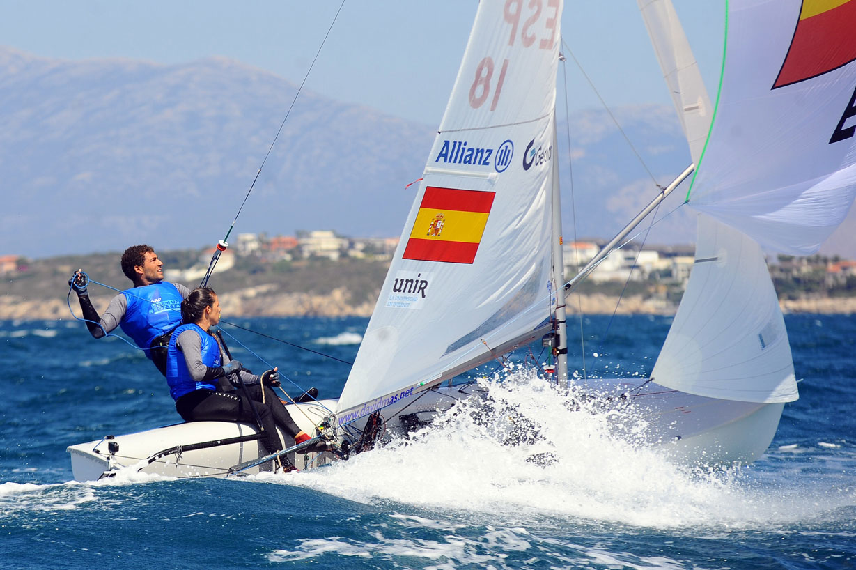 actualidad náutica, noticias náuticas, campeonato de europa, 470, europeo, vela, regata, equipo olím