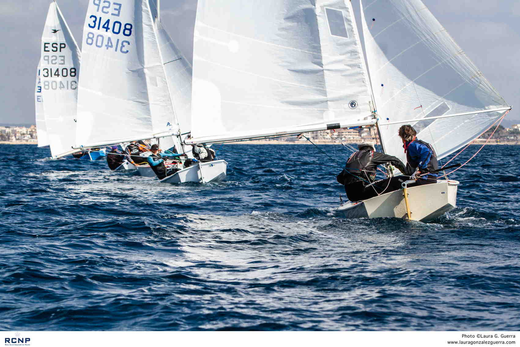 Víctor Pérez y Juan Carlos Serrano campeones de las Series de Otoño de la Clase Snipe