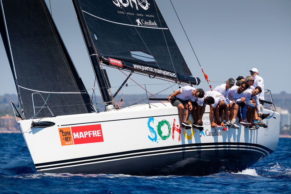 actualidad náutica, noticias náuticas, Copa del Rey Mapfre, Copa del Rey, vela, regata, Mapfre, Real