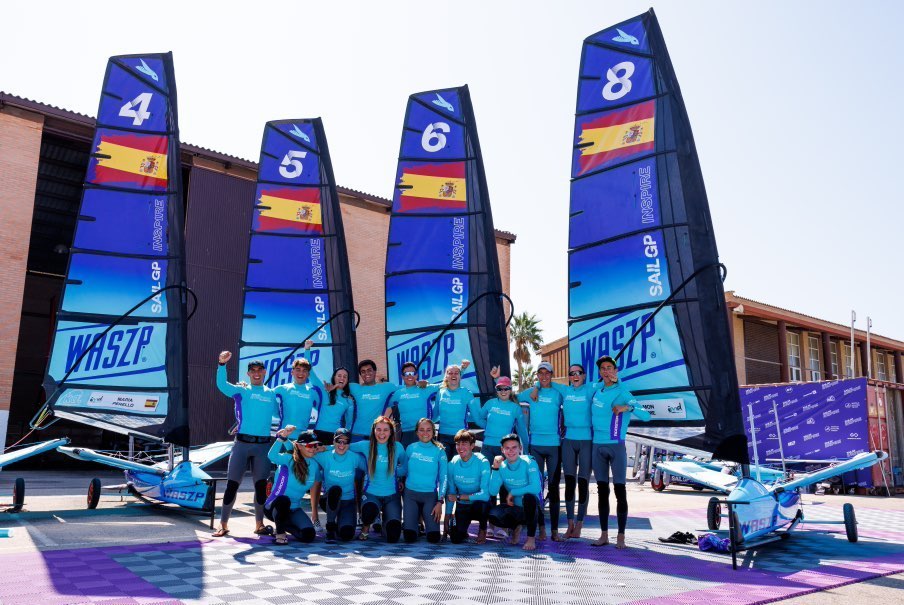 actualidad náutica, noticias náuticas, Sail GP, Sail GP Spain, Cádiz, vela, bólidos, barcos voladore